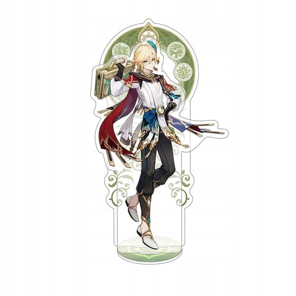 Acrylic Kaveh Figurine from Genshin Impact’s Sumeru – 14 cm, Licensed by