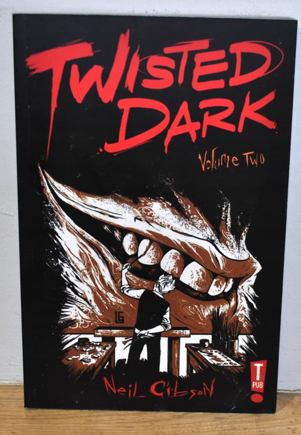 BDB Twisted Dark Volume 2 SC ANG
