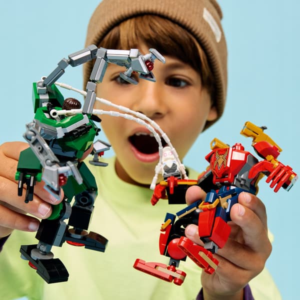 LEGO Marvel 76338 Mech Battle: Spider-Man vs Doc Ock