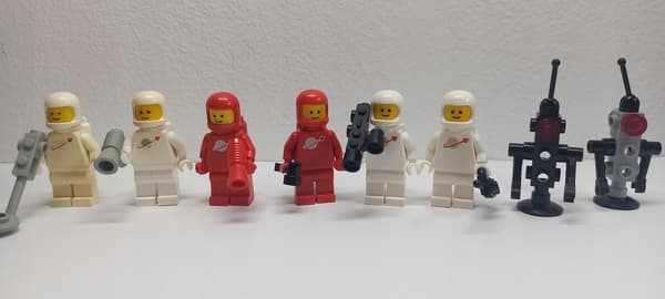 LEGO Classic Space Command Centre 493-1