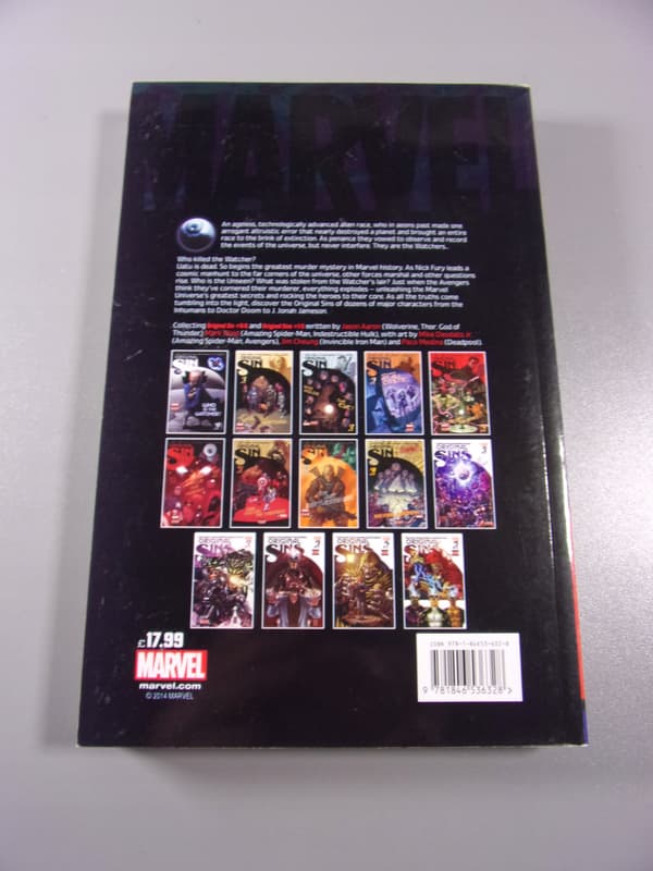 ORIGINAL SIN, 2014, English-language edition
