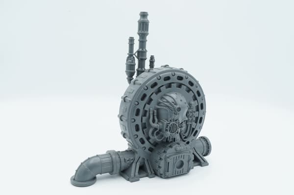 Warhammer 40k Haemotrope Reactor plastic figurine
