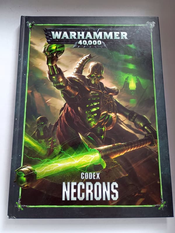Codex Necrons No. 82 – 8th Edition