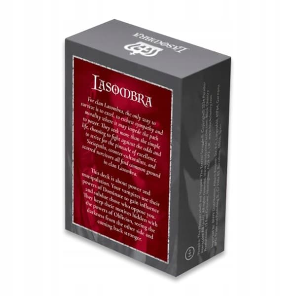 Vampire: The Eternal Struggle 5th Edition Lasombra Pre-constructed Deck – Car