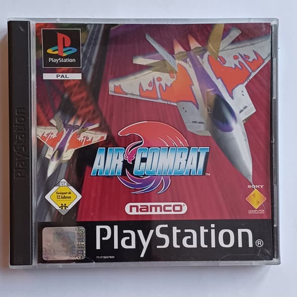 Air Combat, PlayStation, PS1