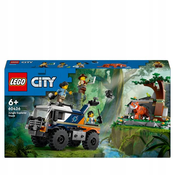 LEGO City Jungle Explorer’s Off-Roader 60426
