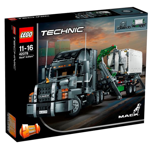 LEGO TECHNIC 42078 MACK ANTHEM 2-in-1 Lorry