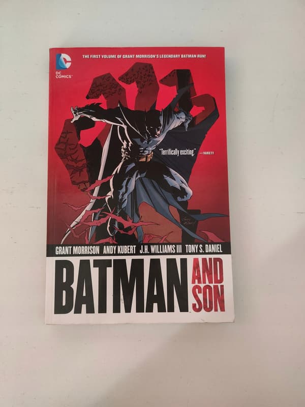 Batman and Son – new edition, comic in English, DC Comics