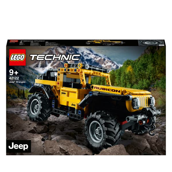 Lego Technic 42122 Jeep Wrangler