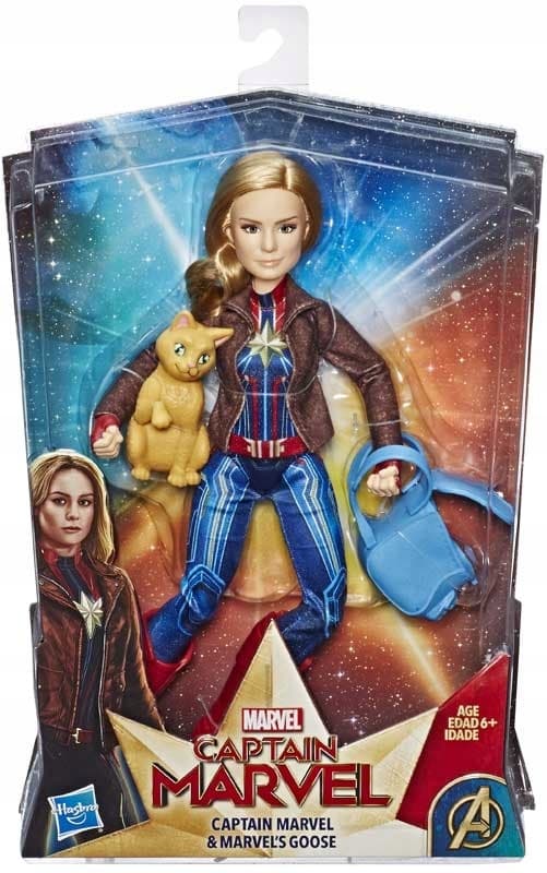 HASBRO Captain MARVEL Avengers doll, 30 cm