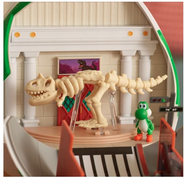 SUPER MARIO GALAXY YOSHI EGG TOY PLAYSET – INTERACTIVE SET, 23 CM