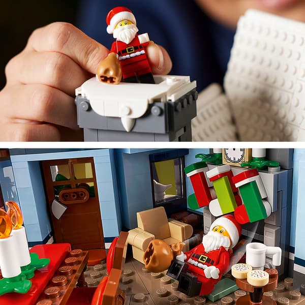 LEGO Creator Expert 10293 A Visit from Father Christmas