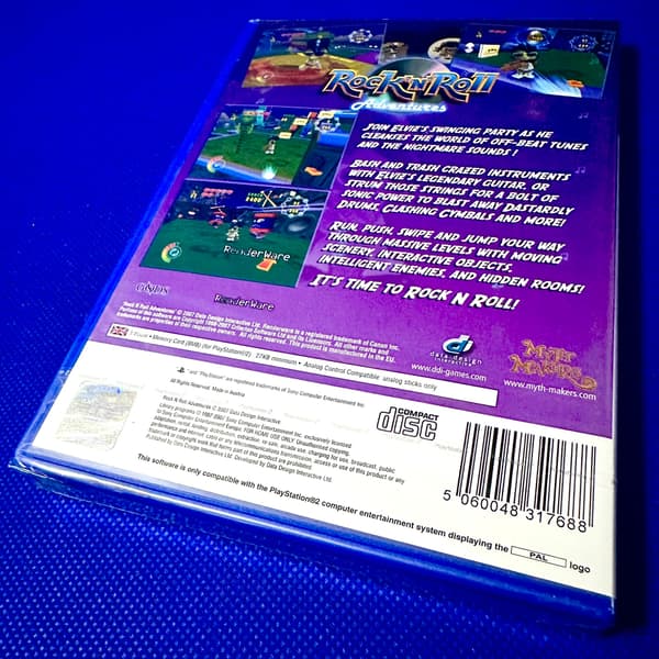 Rock N Roll Adventures | PS2 | PLAYSTATION 2 | 3xA SET | NEW