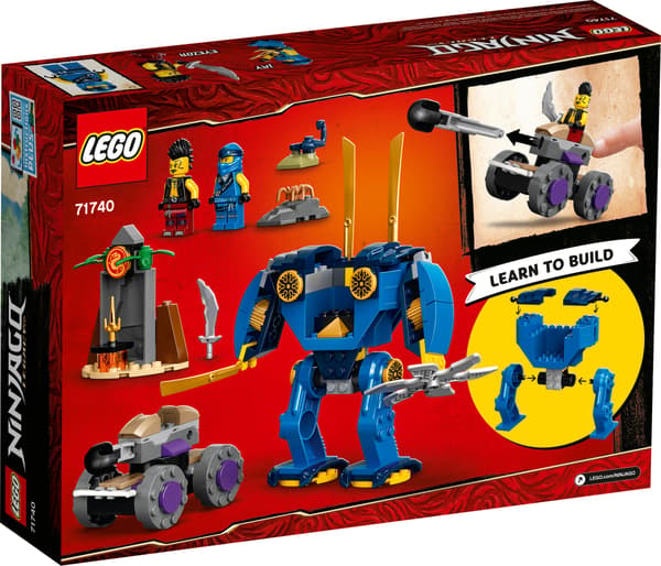 LEGO 71740 NINJAGO ELEKTROMECH – 106 pieces