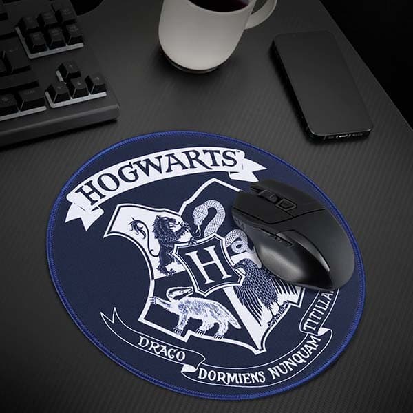 Harry Potter – Hogwarts gaming mouse mat – Gift mouse mat for the office, under