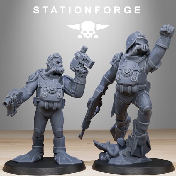 GrimGuard Divers – 10x – minifakturapl