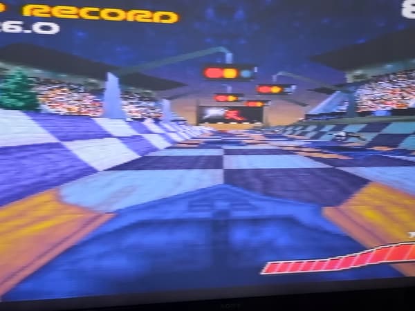 WIPEOUT PSX – DISC ONLY – READ THE DESCRIPTION!