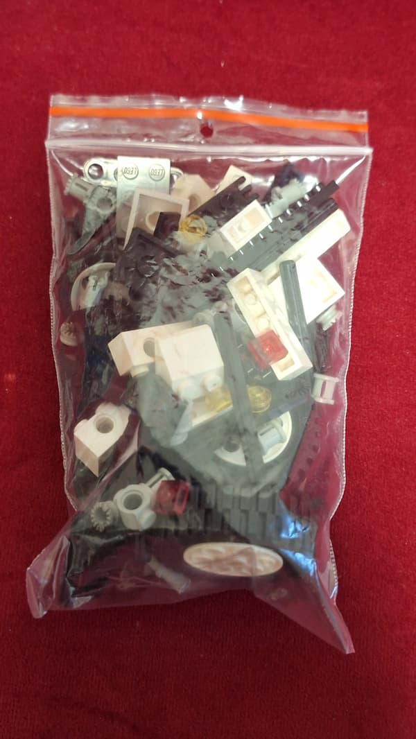 LEGO 8810 Cafe Racer + original instructions.