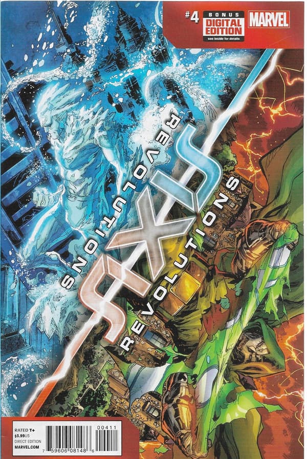 Marvel AXIS: Revolutions Comic 1–4/2014 (in English)
