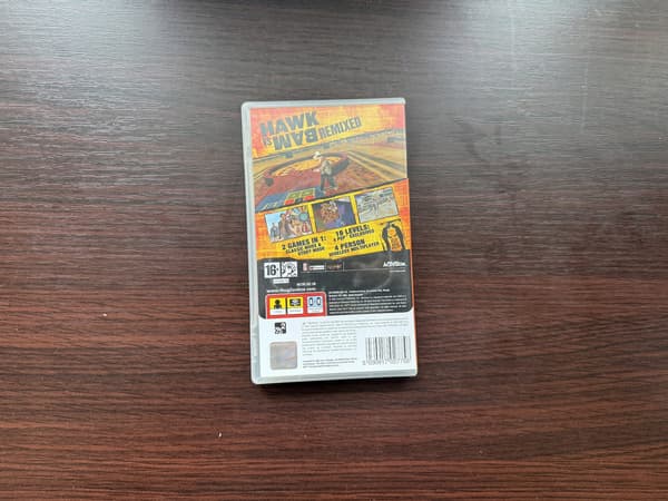 Tony Hawk’s Underground 2 Remix for PSP