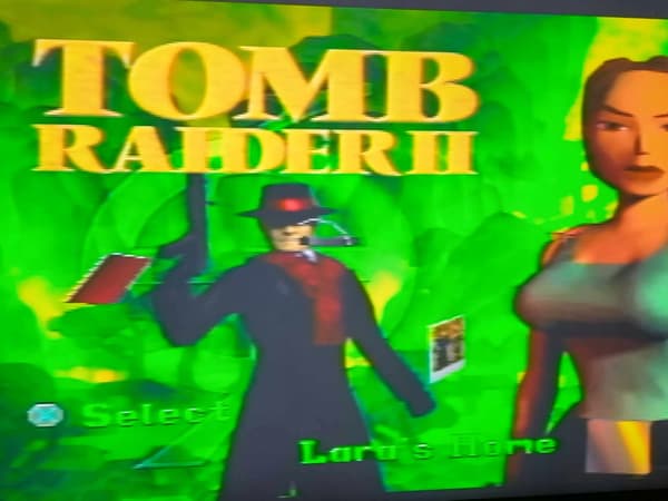 TOMB RAIDER II PSX 3XA game – READ THE DESCRIPTION!
