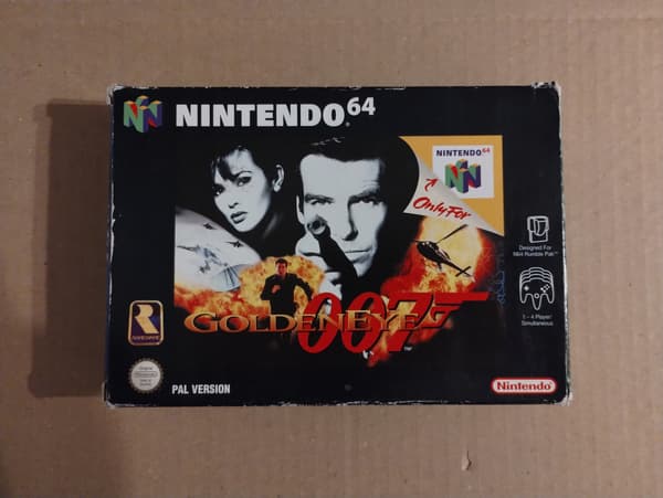 Goldeneye NINTENDO 64 N64