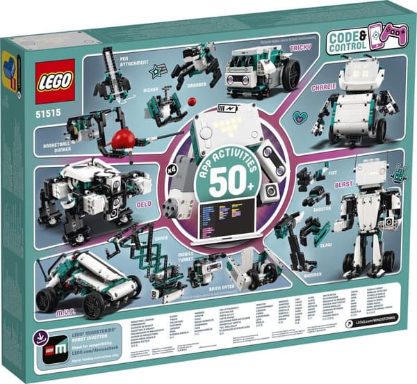 LEGO Mindstorms 51515 Inventor Robot