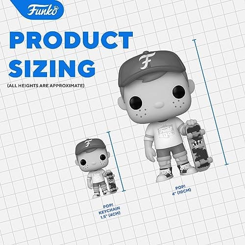 Funko Pop! Fantastic Four Keyring – Mr Fantastic 2025