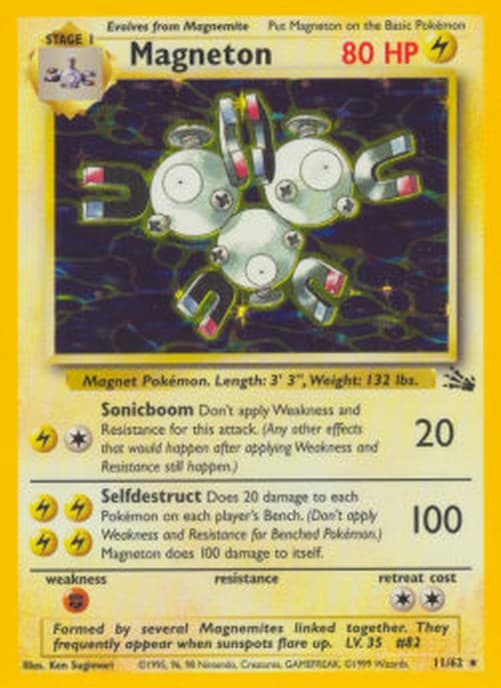 Pokemon TCG Magneton