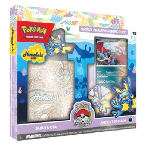 Pokemon WCD 2024: Sakuya Ota Ancient Toolbox German