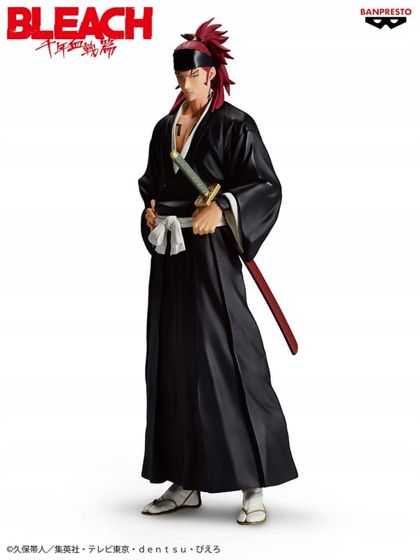 Bleach Anime Abarai Renji ‘Solid and Souls’ Figurine