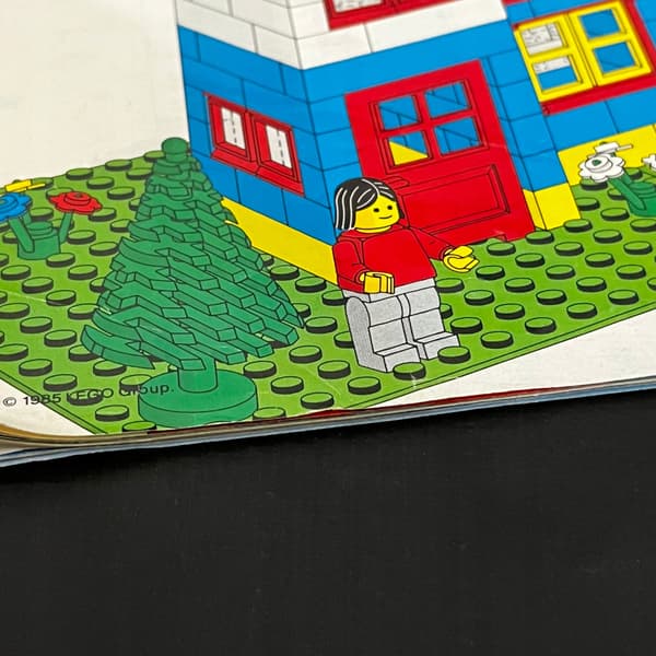 550 LEGO Instructions