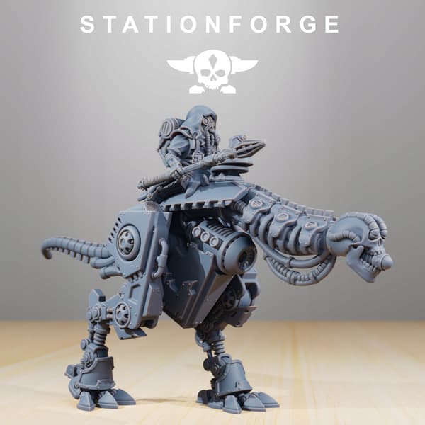 Scavenger Alpha Rider – Station Forge – 3D-utskrift
