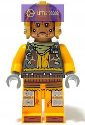 LEGO Star Wars SW1256 Snub Pilot minifigure