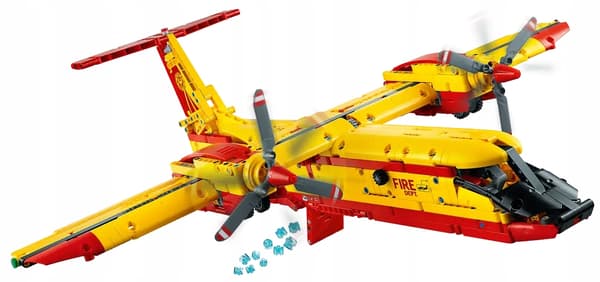LEGO Technic Firefighting Plane – Flying Fire Brigade 42152