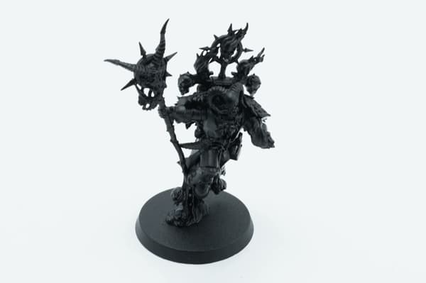 Warhammer 40k Chaos Space Marines Master of Possession plastic figure