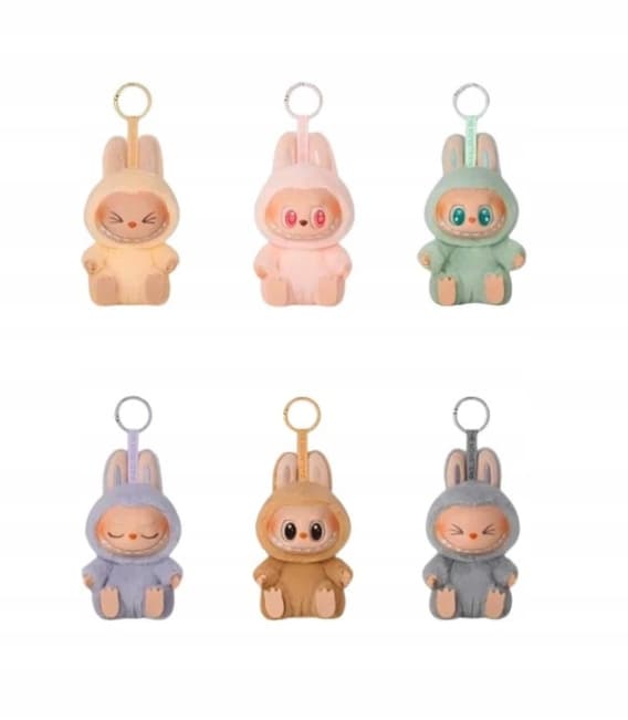 Original Pop Mart Labubu ‘The Monsters Have a Seat’ Keyring