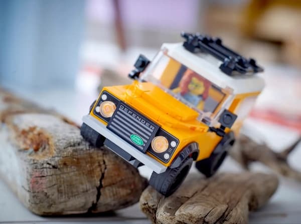 LEGO Creator 40650 Classic Land Rover Defender