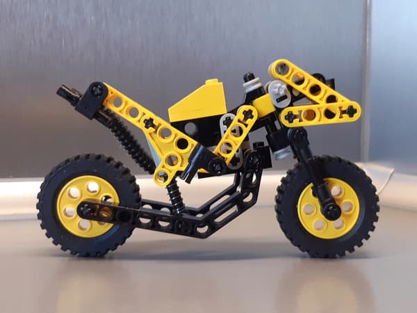 LEGO 8251 Sonic Cycle Technic