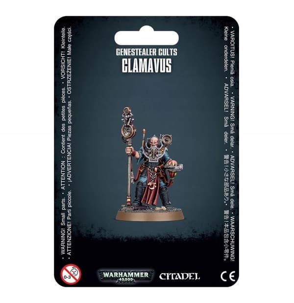 WARHAMMER 40K – GENESTEALER-KULTERNA CLAMAVUS