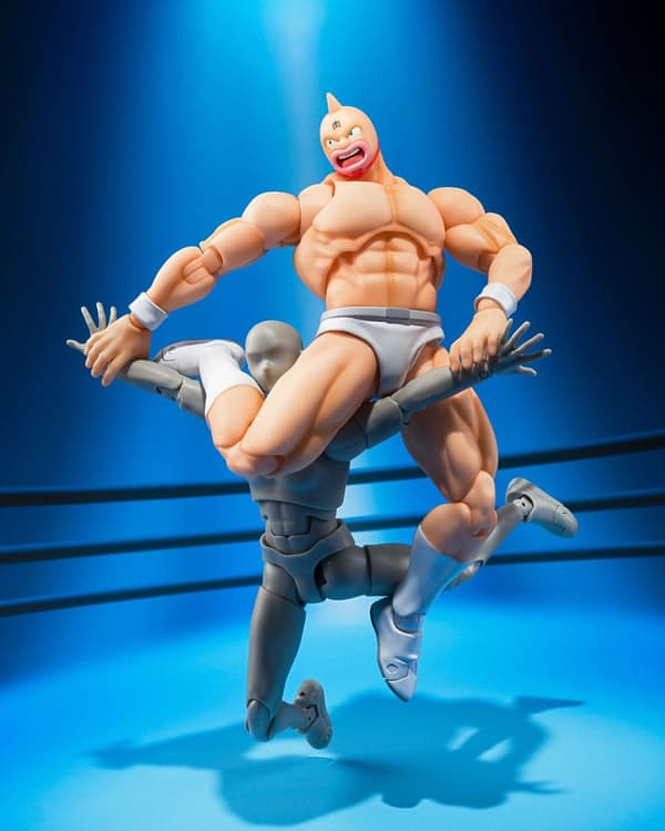 TAMASHII NATIONS Kinnikuman Origin ARC – 15.5 cm Kinnikuman Origin ARC figure