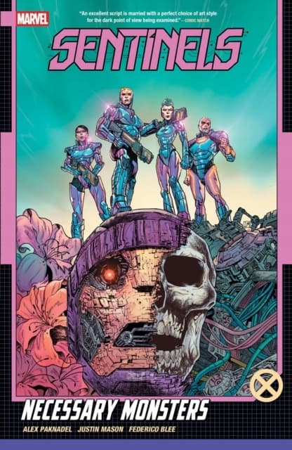 Sentinels: Alex Paknadel
