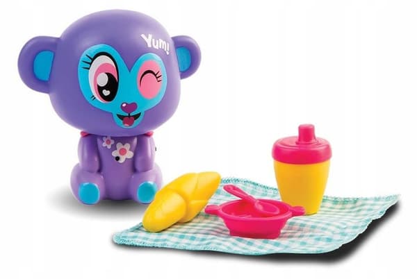 LUMILUVS FRIENDS MONKEY LAMP ACCESSORIES SET