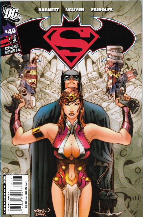 DC Superman Batman Comic: Torment 1–6/2007 (in English)