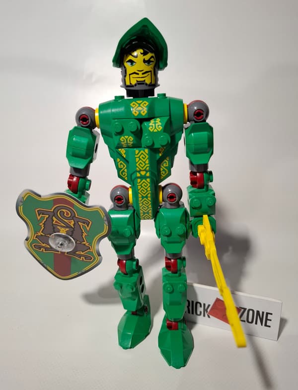 LEGO Knights’ Kingdom: 8772 – Rascus