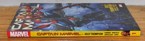CAPTAIN MARVEL BY KELLY THOMPSON VOL. 1