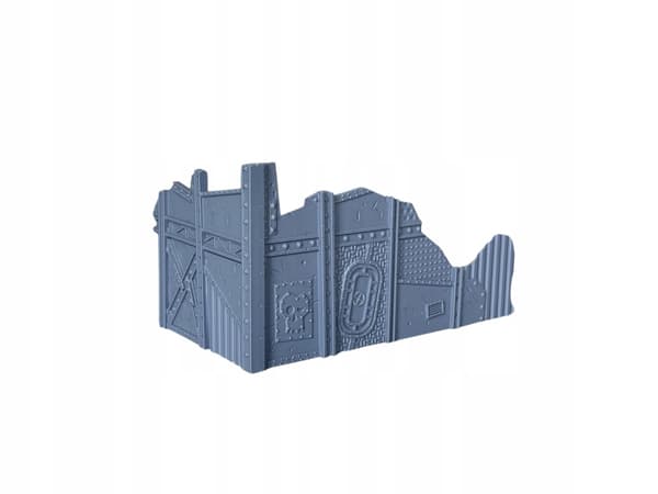 Folding Orc Ruins – Low (WTC), 3D print for wargames