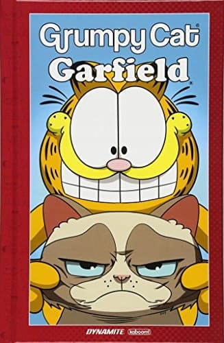 Grumpy Cat & Garfield by Mark Evanier