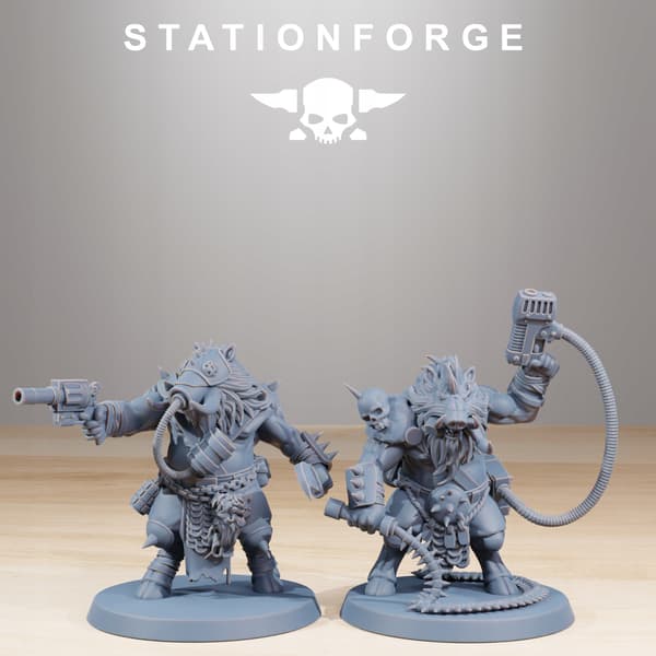 Corrupted Beasts – Station Forge