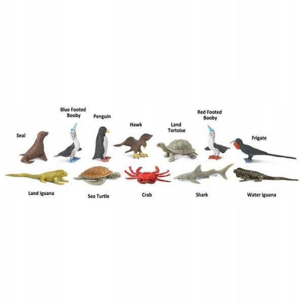 SAFARI LTD GALAPAGOS Figure Set – Montessori